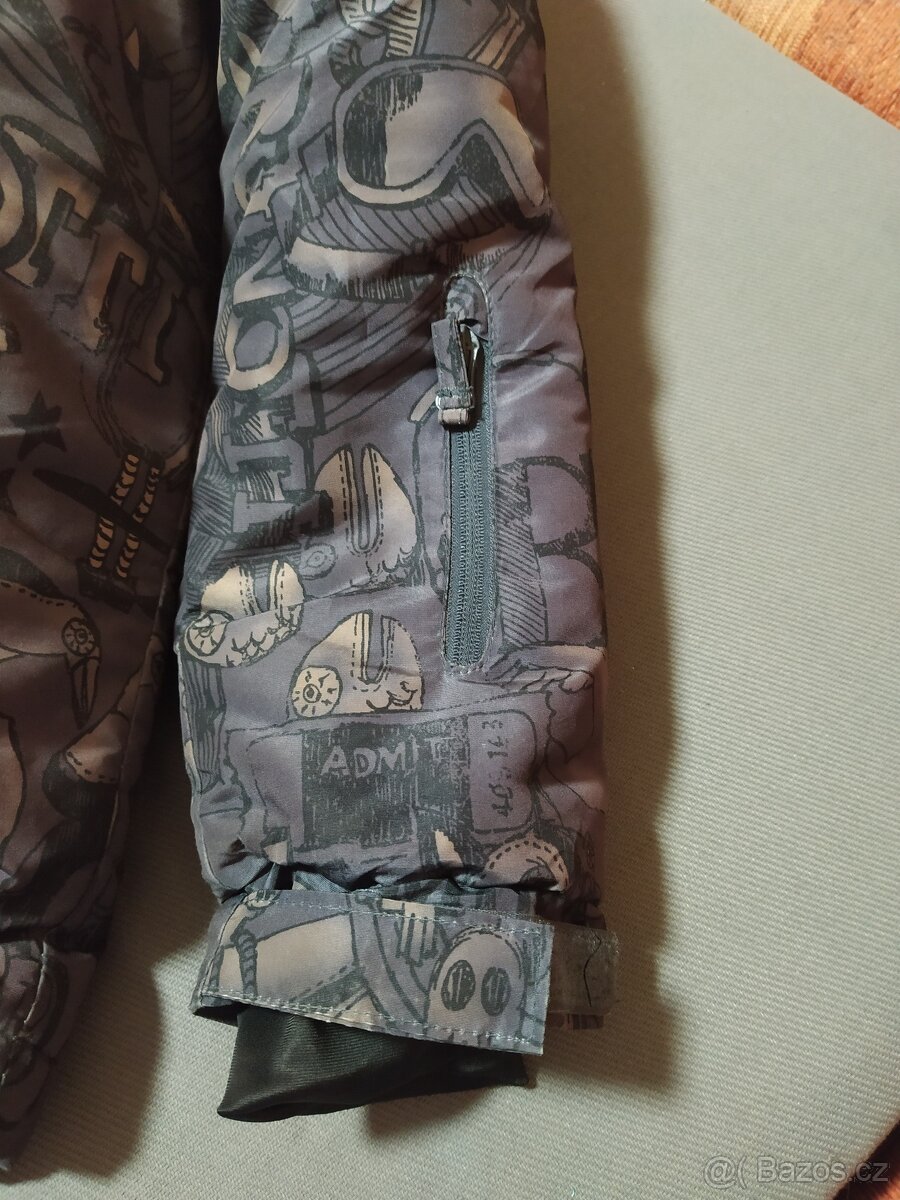 Zimní komplet, kombinéza, vel. 158/164 - 4