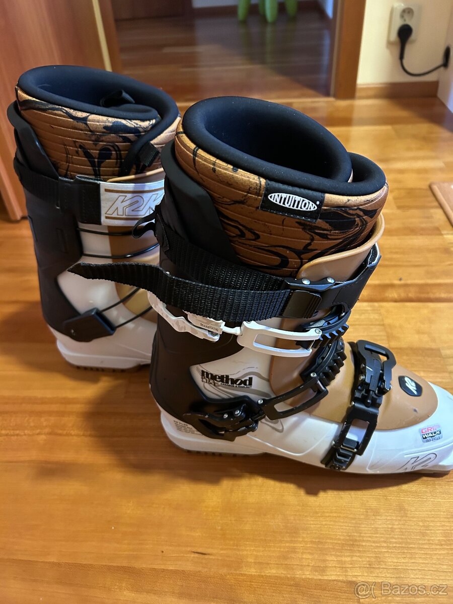 Špičkové pánské lyžáky vel.43 - 4