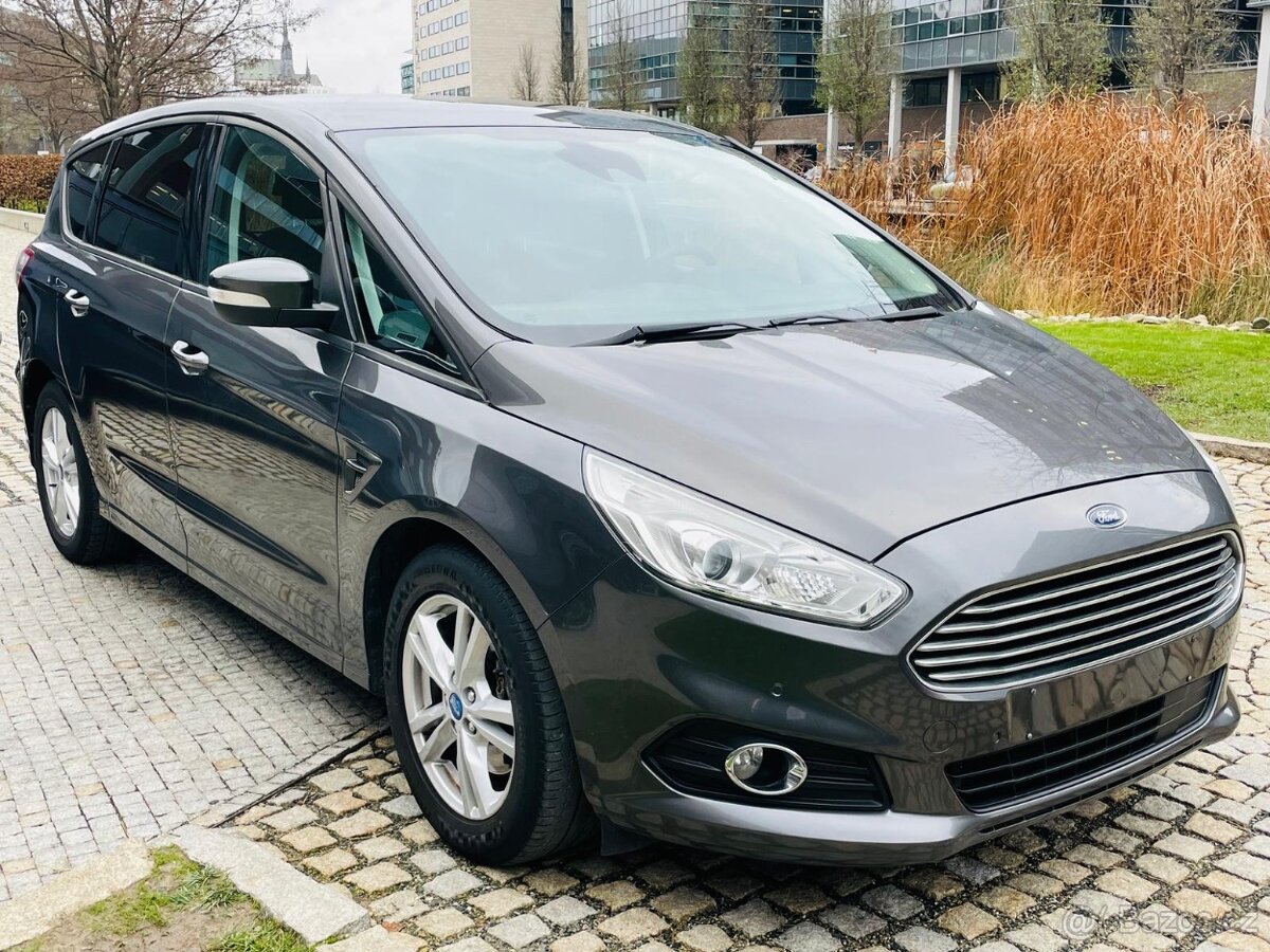 Ford S-MAX 2.0TDCi MANUÁL VÝHŘEV SENZORY SERVISKA - 4