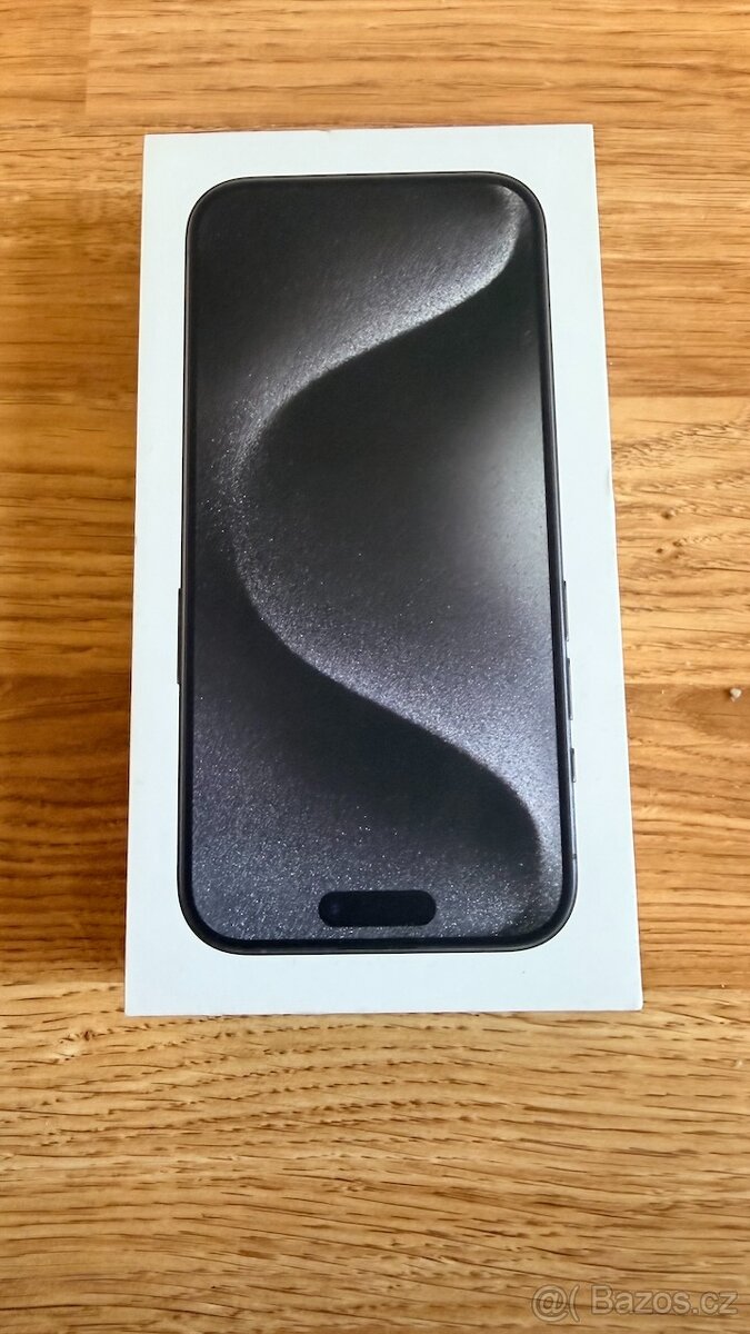 Phone 15 Pro 128 GB – Černý titan - 4