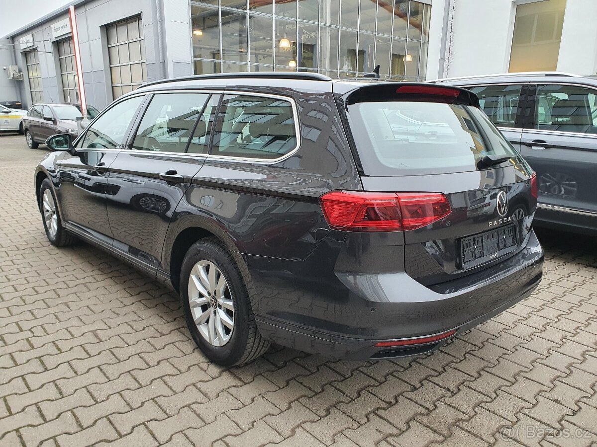 VW Passat B8 Variant 2.0 TDI 110kW DSG - záruka Autodraft - 4