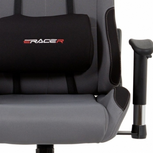 Ergonomická herní židle KA-F05 GREY - 4