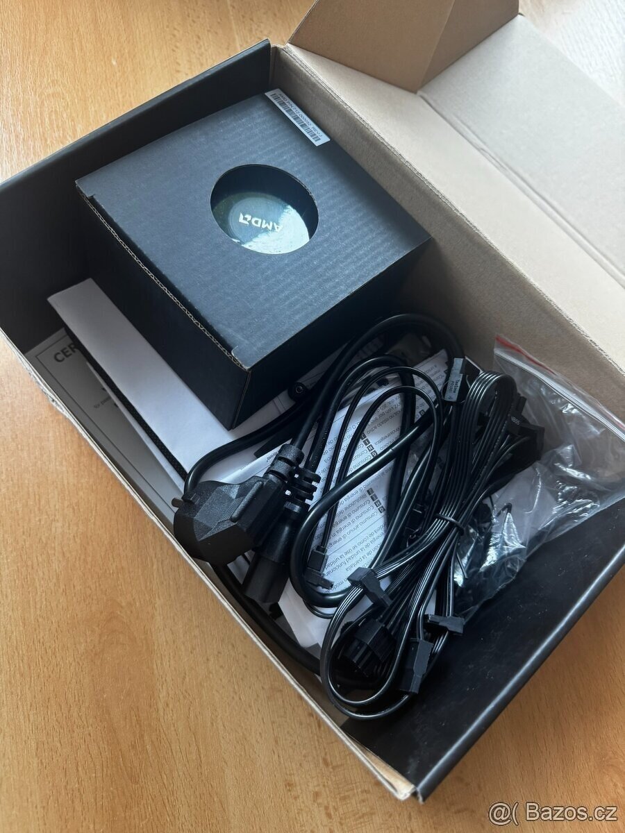 Herní PC - RYZEN 5 3600 / Radeon RX 5700 XT / 32gb RAM - 4