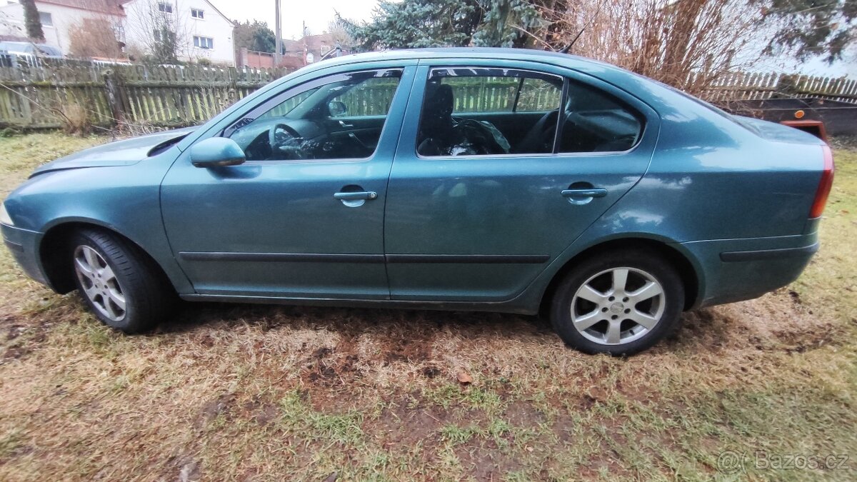 Škoda Octavia 2004 2.0 TDI 16v - 4