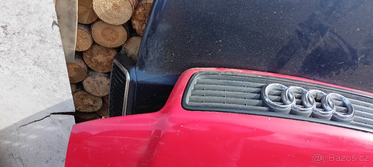 Kapota Audi A4 B5 - 4