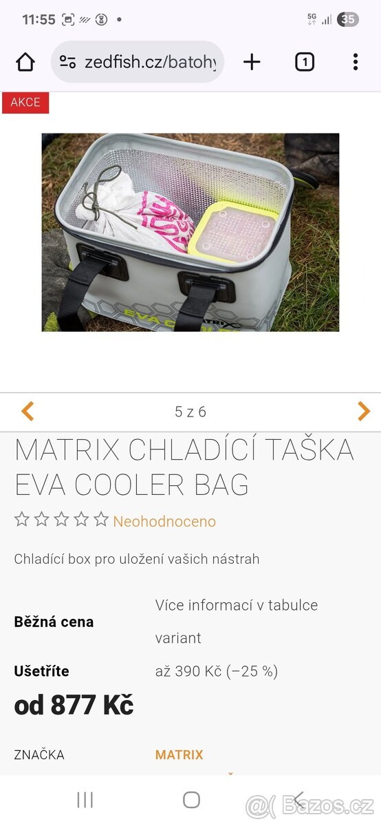 Vybavení martix - 4