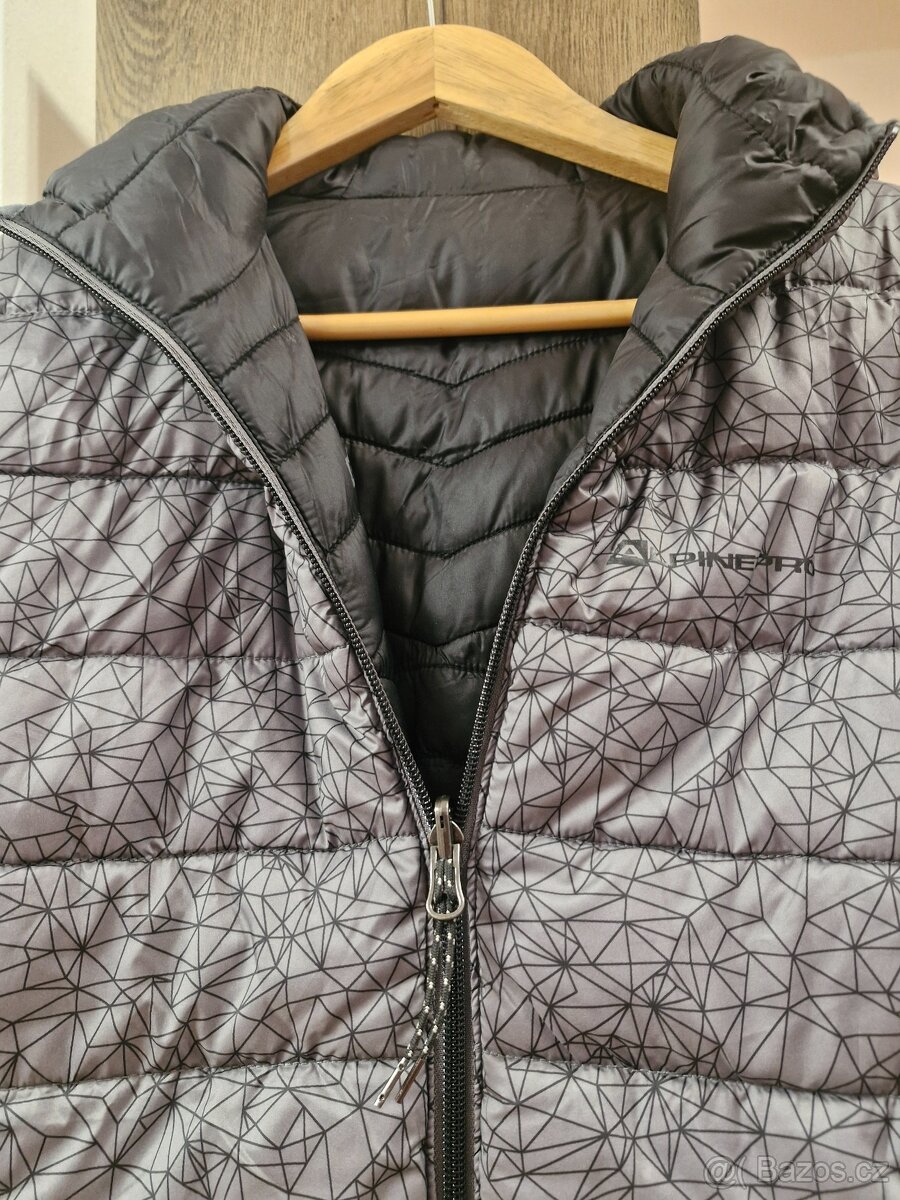 Krásná oboustranná termo bunda ALPINE PRO - 4