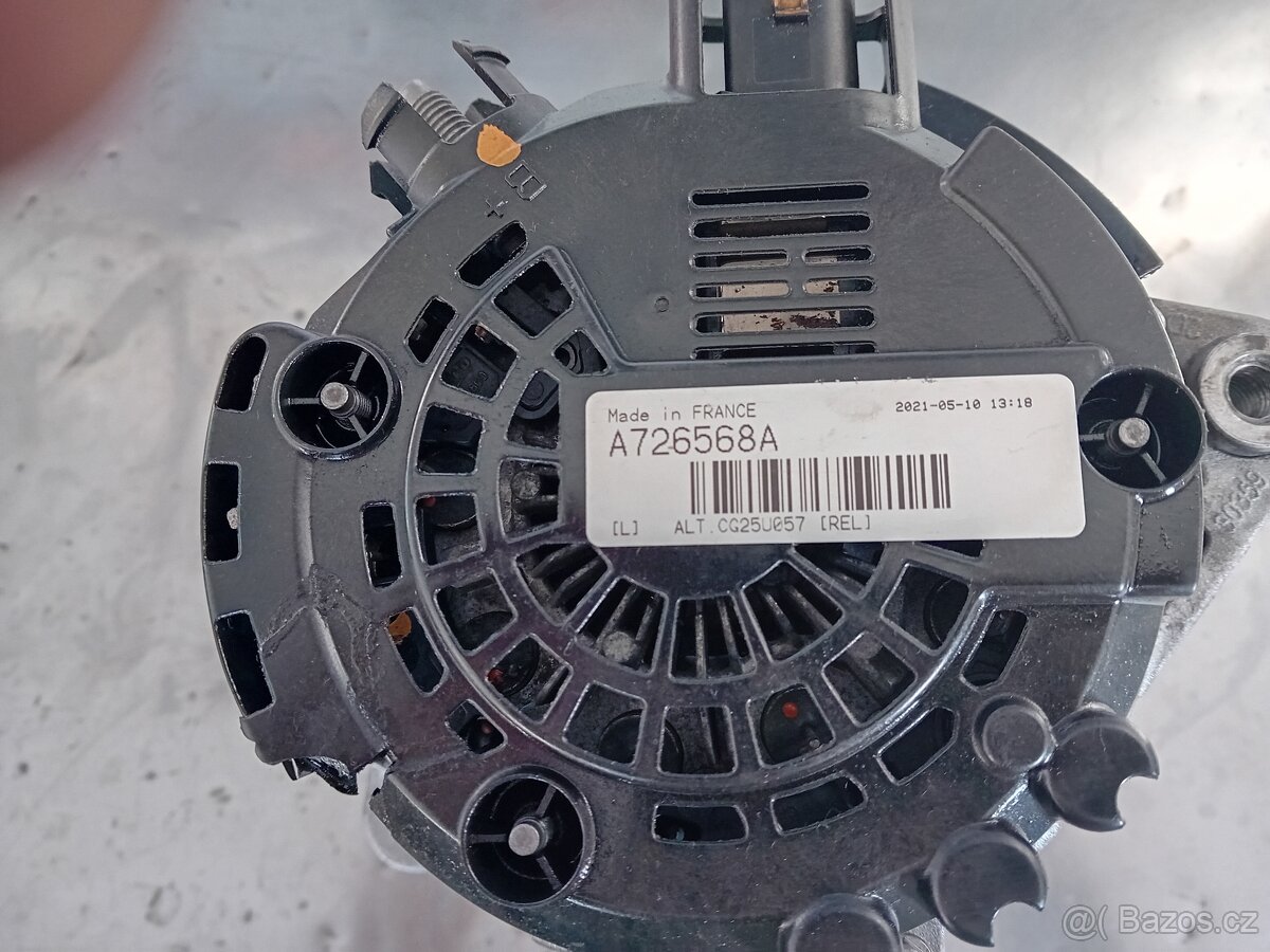 Ford Transit V363, Custom V362,Turneo Custom alternátor - 4