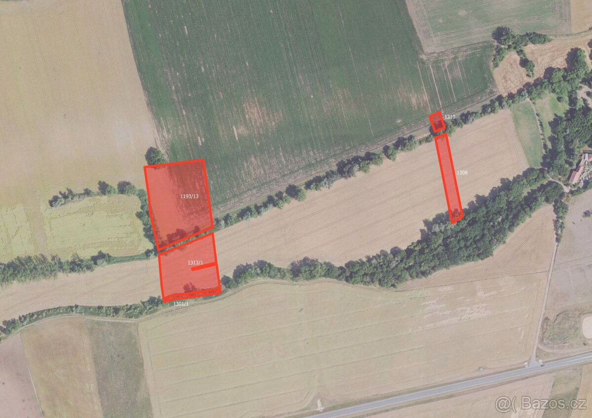 Zemědělská půda, prodej, Velvary, Kladno - 4