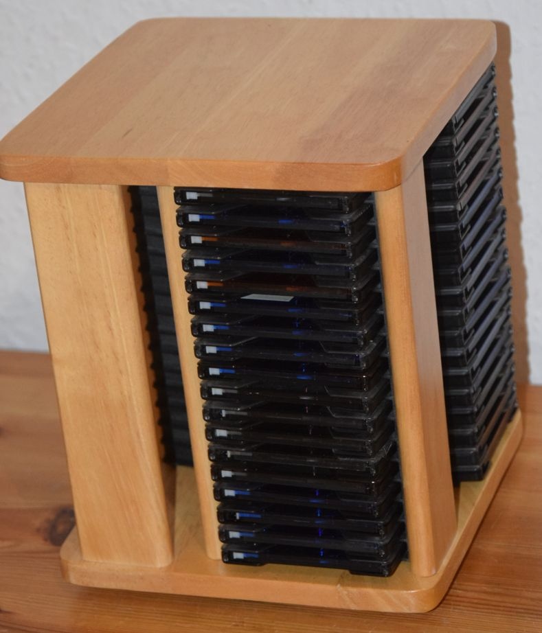 Minidisc MD minidisk box origi.HAMA na 72 MD + 28x MD medium - 4