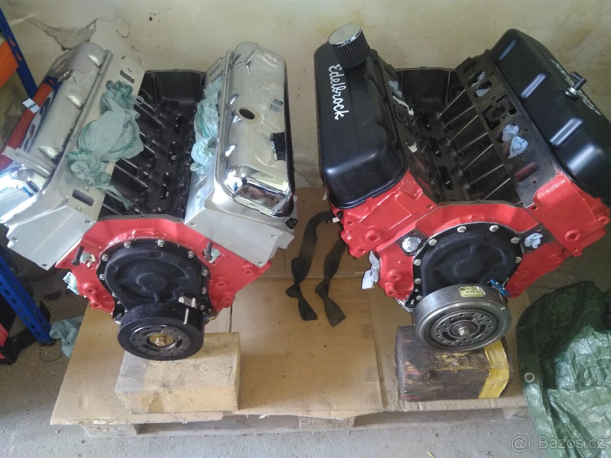 Chevrolet motor BB 454 1974 - 4