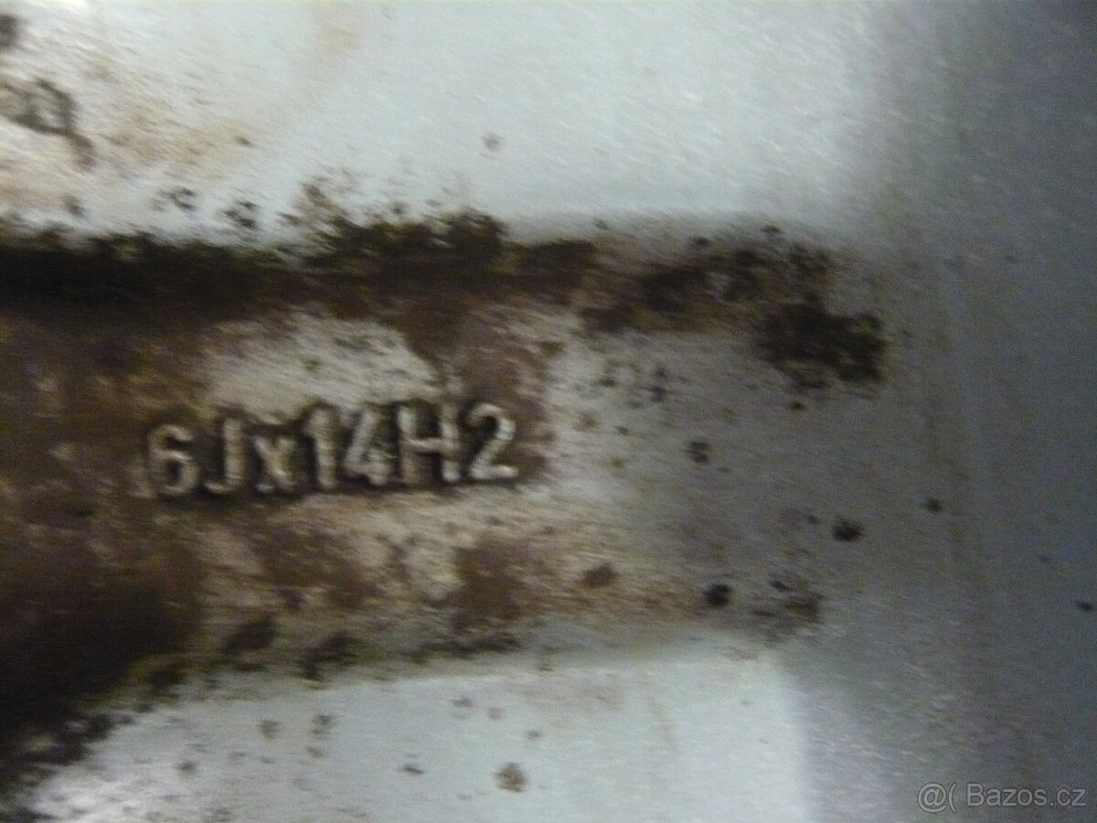 Škoda Disky Alu 14", Disky 14, Hliníkové disky 14". - - - 4