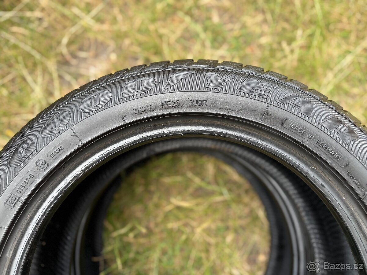 4x Letní RFT pneu Good Year Eagle NCT 5 - 195/55 R16 - 90% - 4