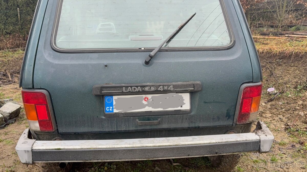 Lada Niva 1.7 k servisu - 4