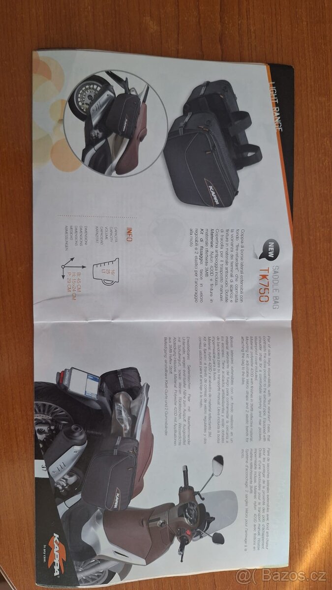 Brašny na motorku (skutr) - 4