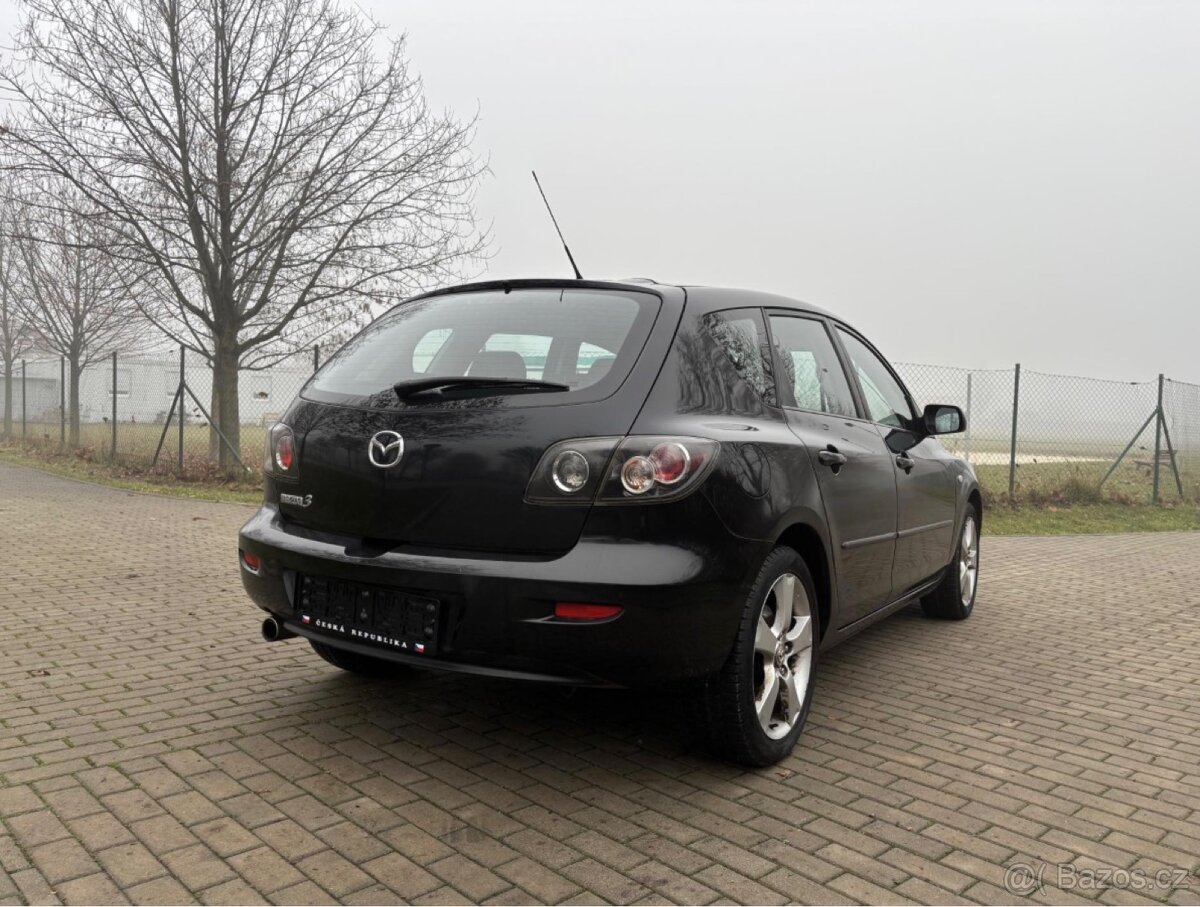 MAZDA 3 2.0 110 KW SPORT - BENZÍN - 4