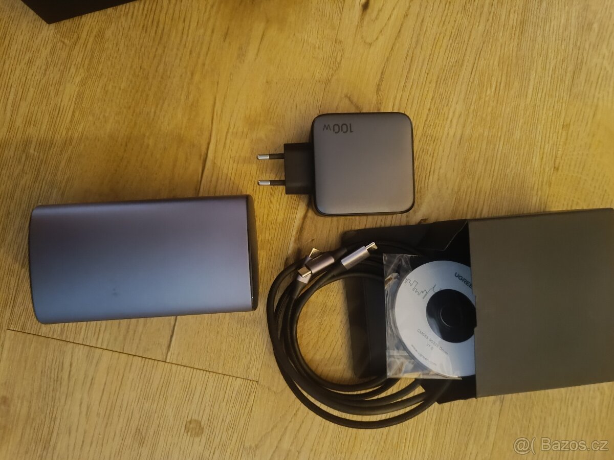 Ugreen Multifunkční Dokovací Stanice Hub 12v1 - 4