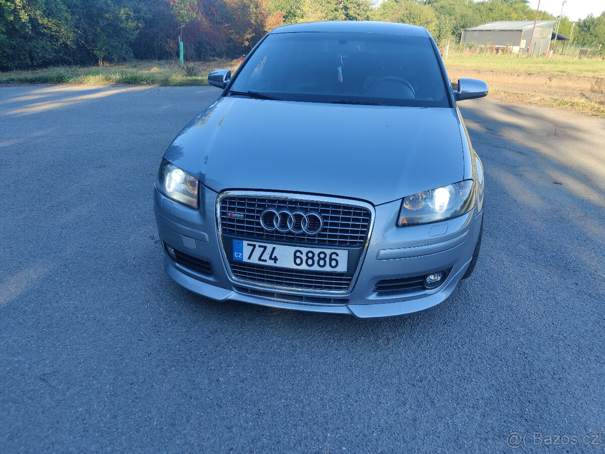 Audi A3 Sportback 3.2 VR6 184 kW - 4