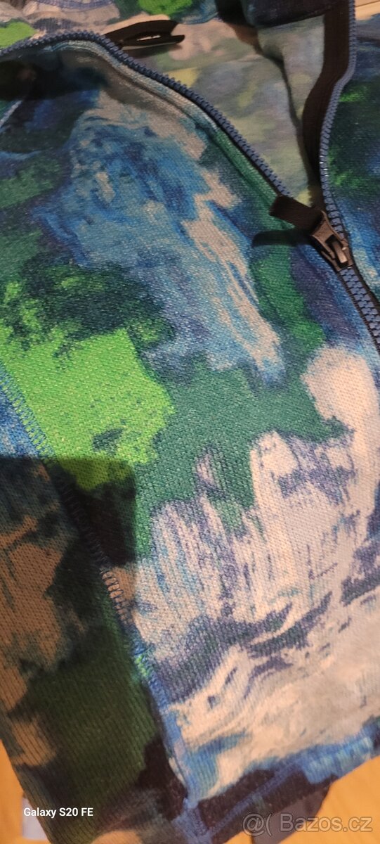 Dětská fleecová mikina Reima 152 - 4