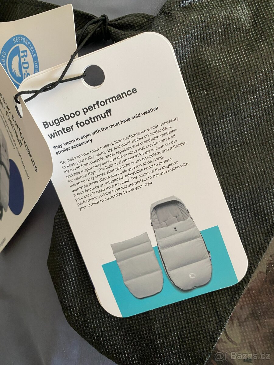 Bugaboo performance winter Seaside Blue - fusak - 4