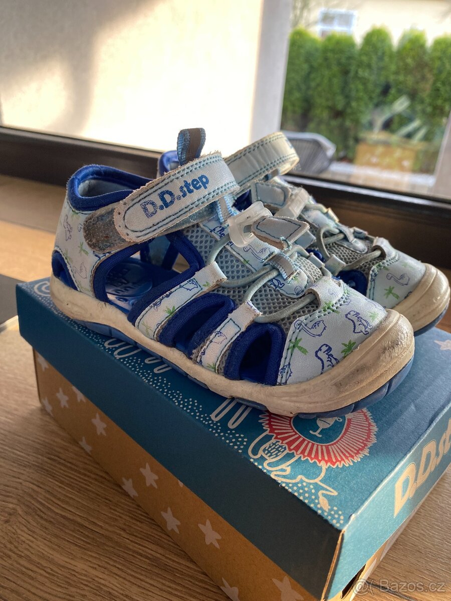 Chlapecké sandály D.D. Step, vel. 25 - 4