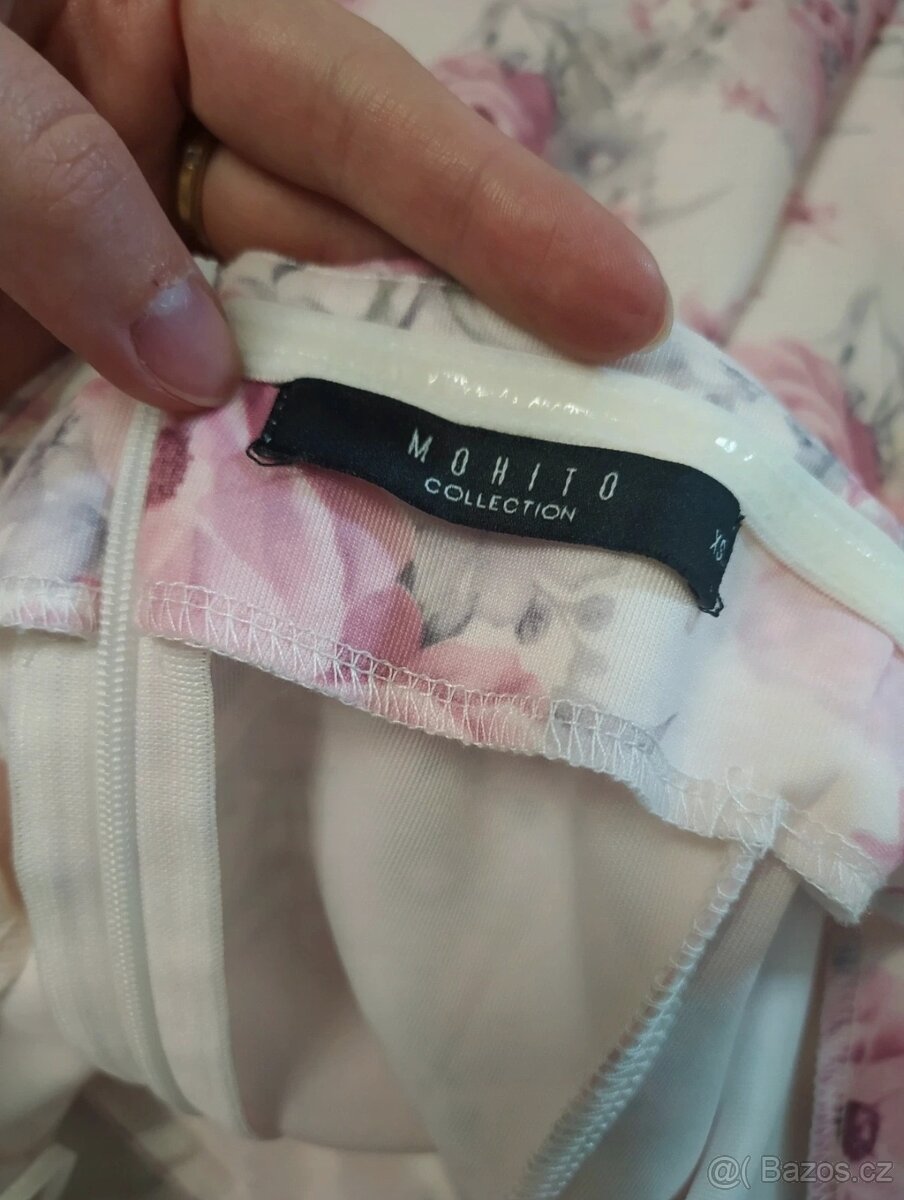 Společenské šaty Mohito XS - 4