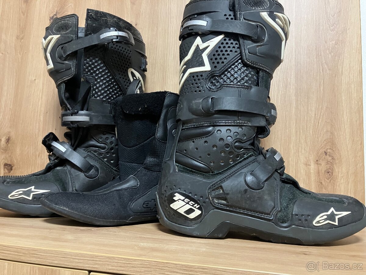 Boty TECH 10 ALPINESTARS - 4
