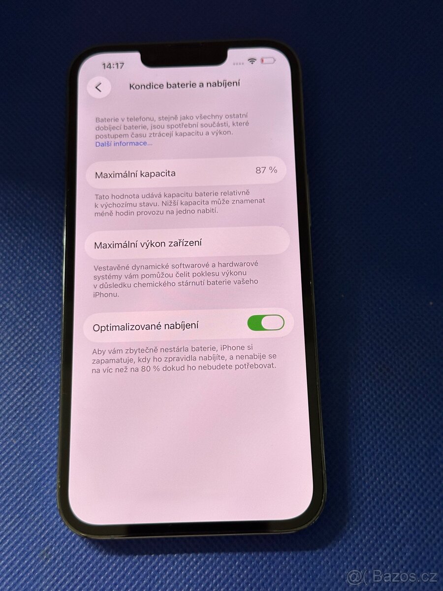 iPhone 13 Pro 128GB Sierra Blue - 4