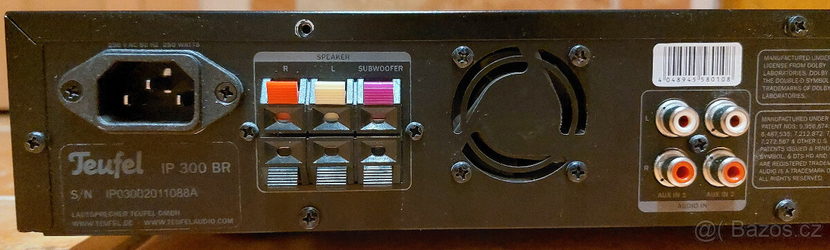 Receiver Teufel IP 300 BR+DO+repro+subwoofer - 4