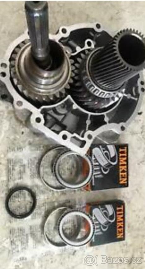 Díly Mercedes 7-G Tronic - 4