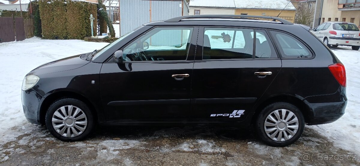 Prodám Škoda Fabia 2 1.4 TDI 59 KW - 4