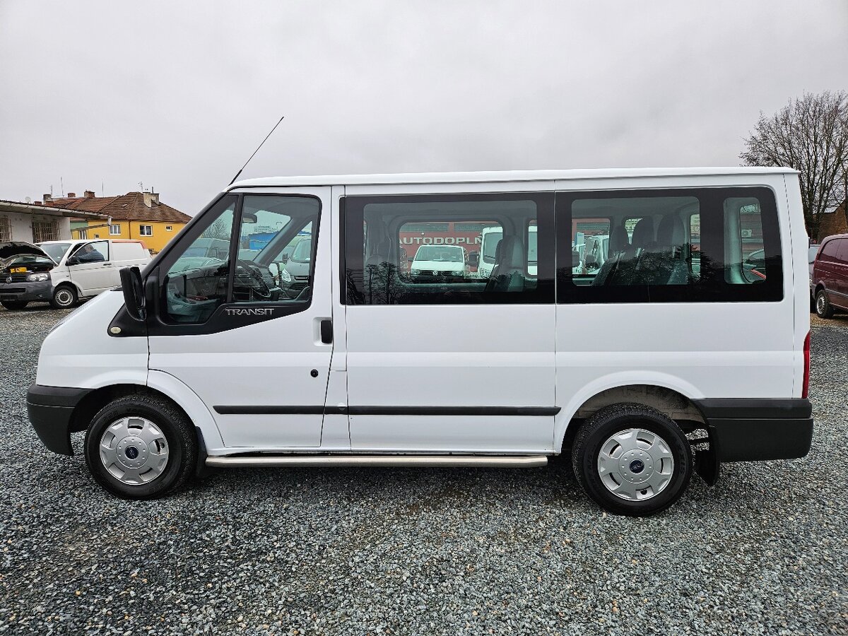 FORD TRANSIT 2.2 74KW L1H1 9 MÍST 2012 - 4