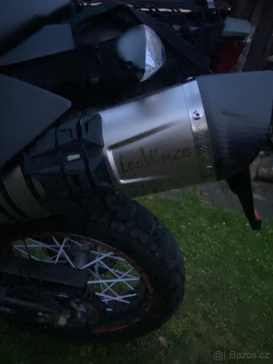 KTM adventure 990 - 4