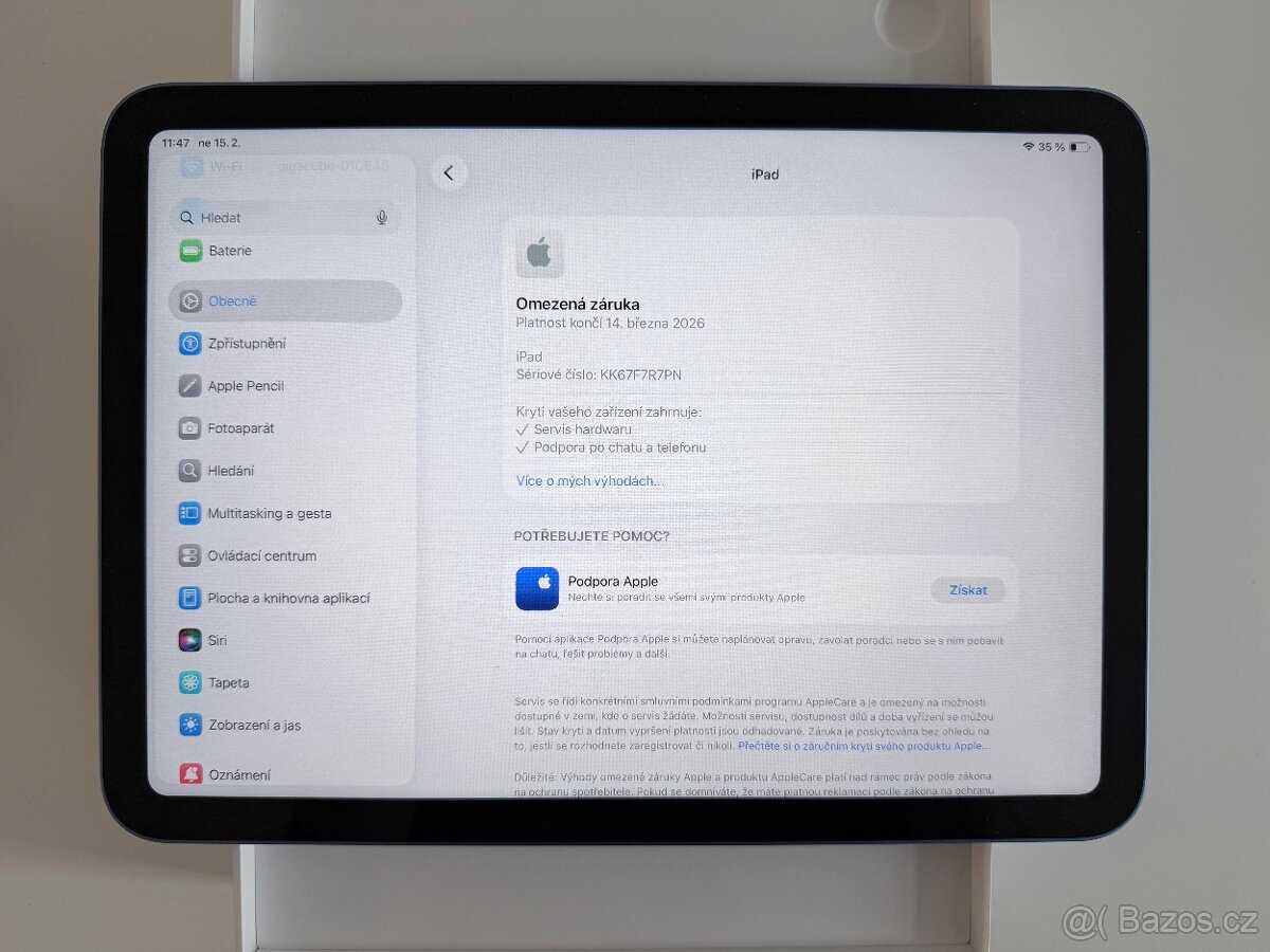 Apple iPad 10,9 2022 64gb Blue - 4