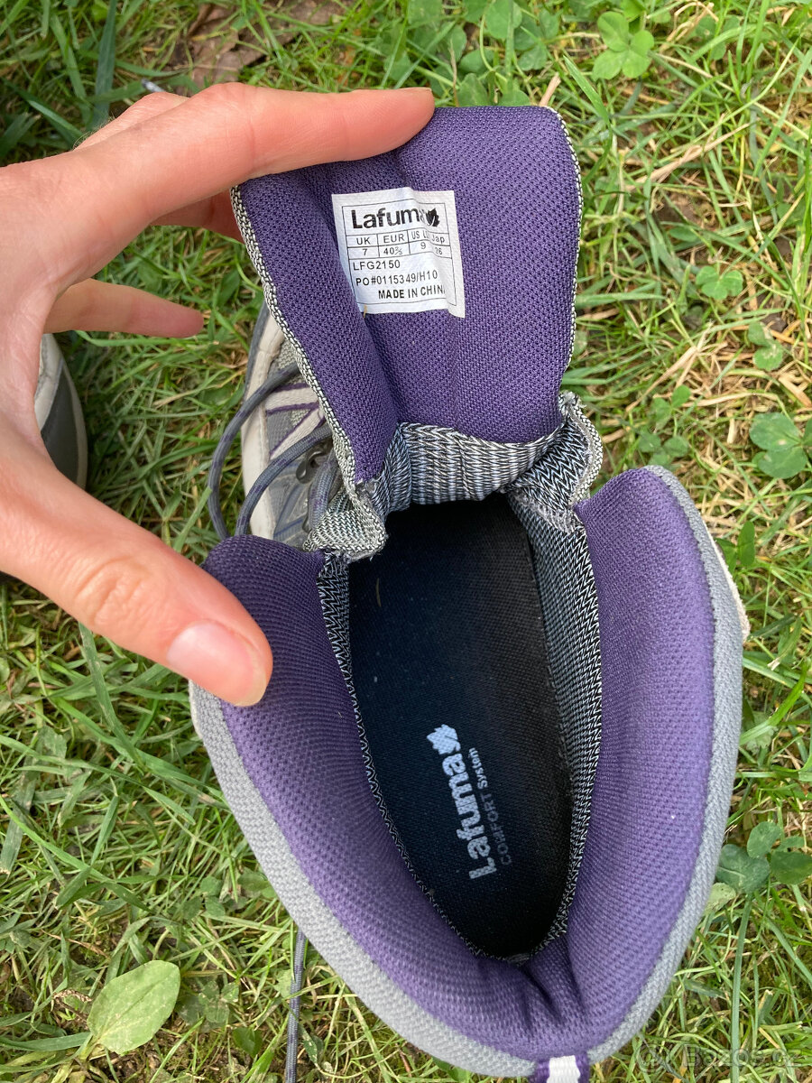 dámské trekové boty Lafuma - 4