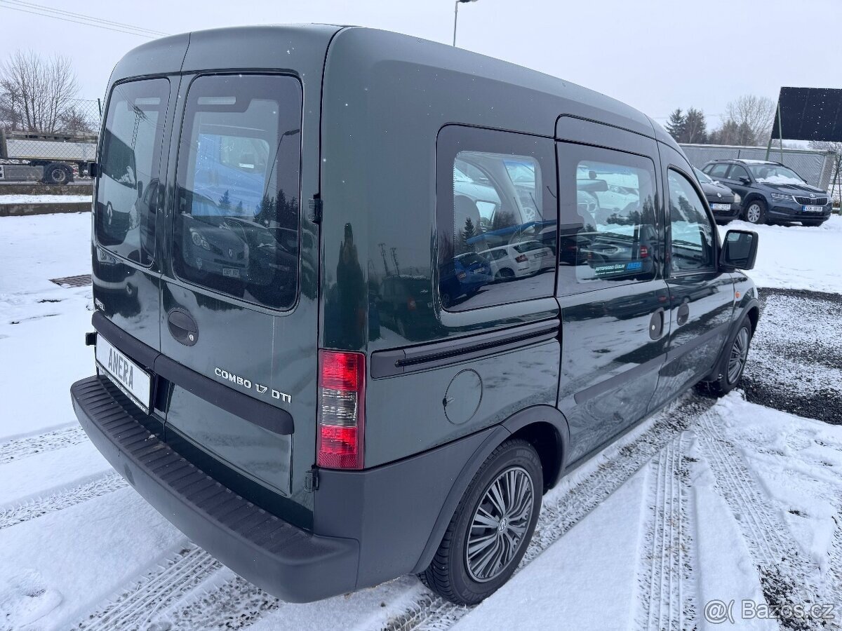 Opel Combo 1.7 DTi, 5-ti místné, TK 12/27 - 4