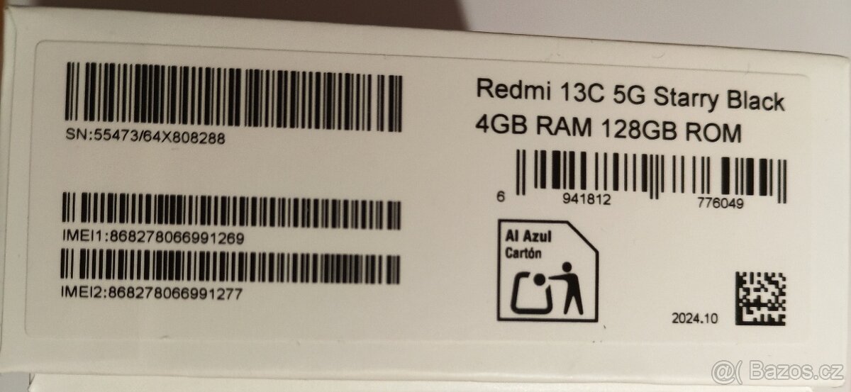 Xiaomi Redmi 13C 5G NOVÝ - 4