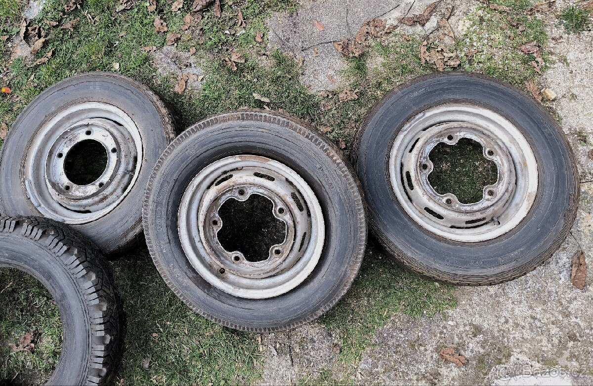 Disky - ráfky Warburg - 4