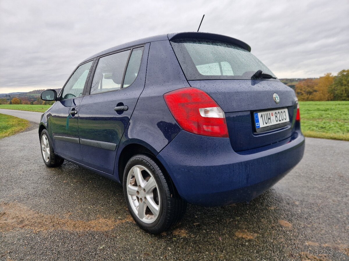 Škoda Fabia 2, 1.4 16v - 4