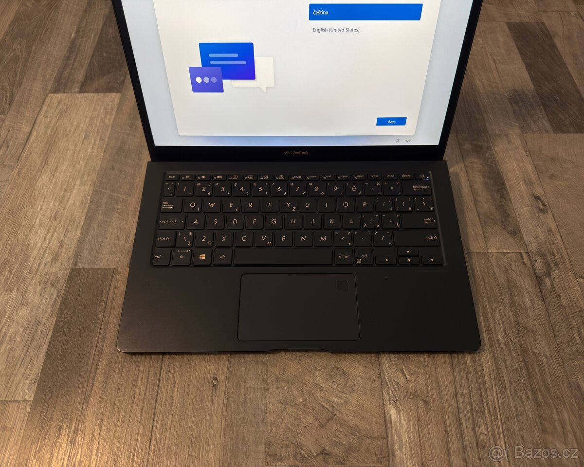 ASUS ZenBook 14 UX491FA – Deep Dive Blue | vadná WiFi - 4