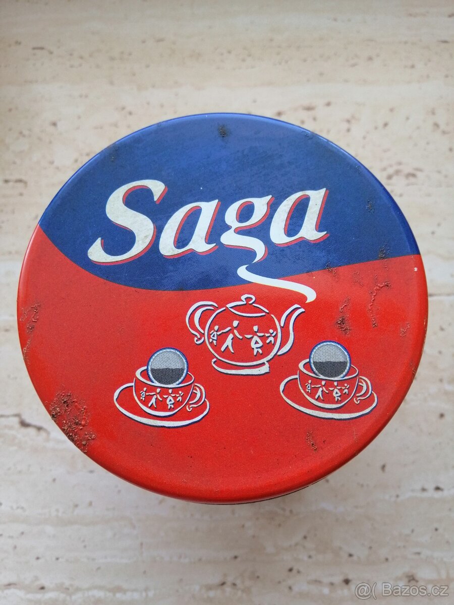 Staré plechové krabičky - 4