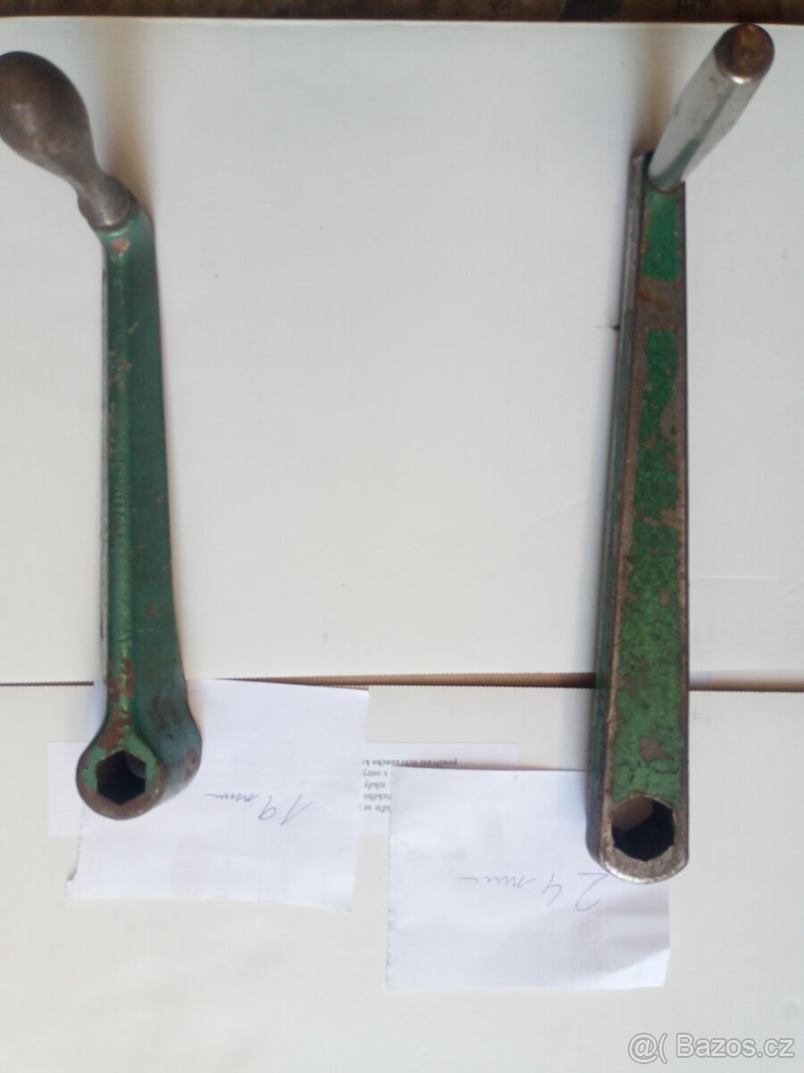 Kliky ke strojním svěrákům - 4