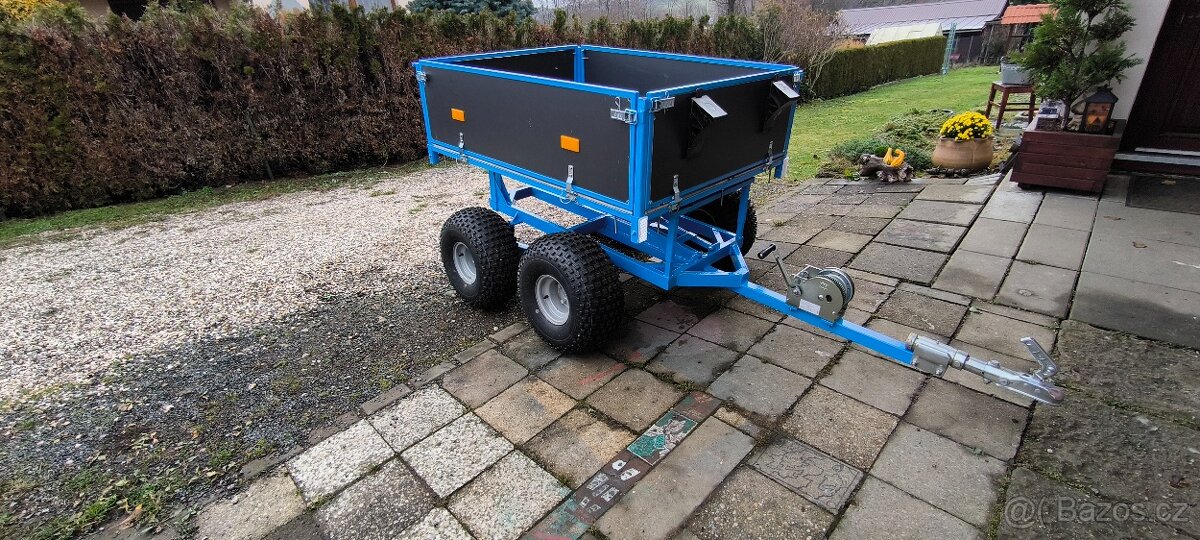 Vozík za 4kolku - 4