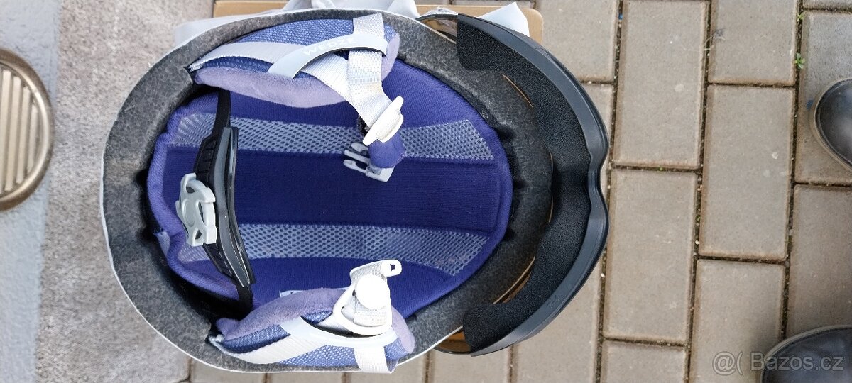 Lyžařská helma Wedze + brýle - 4