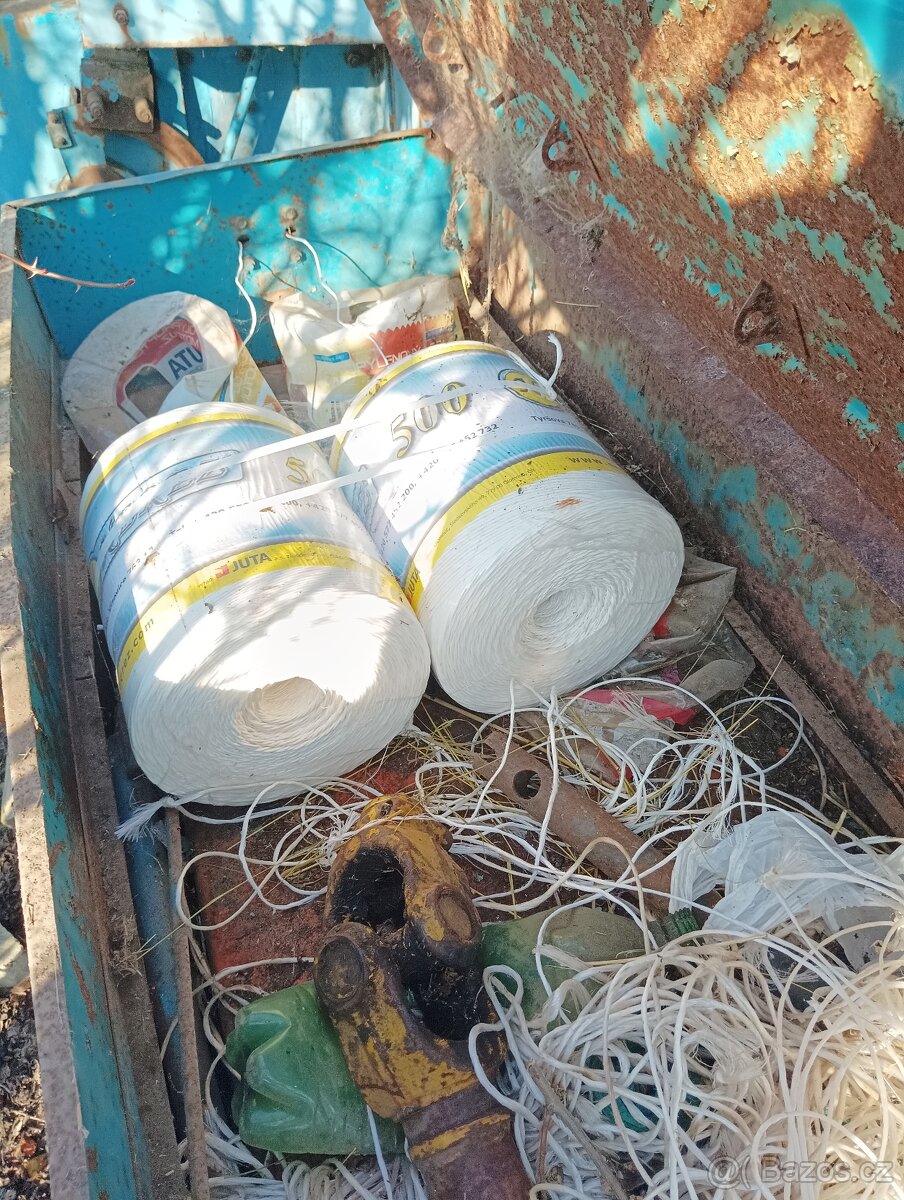 Balíková, lis Fortschritt - 4