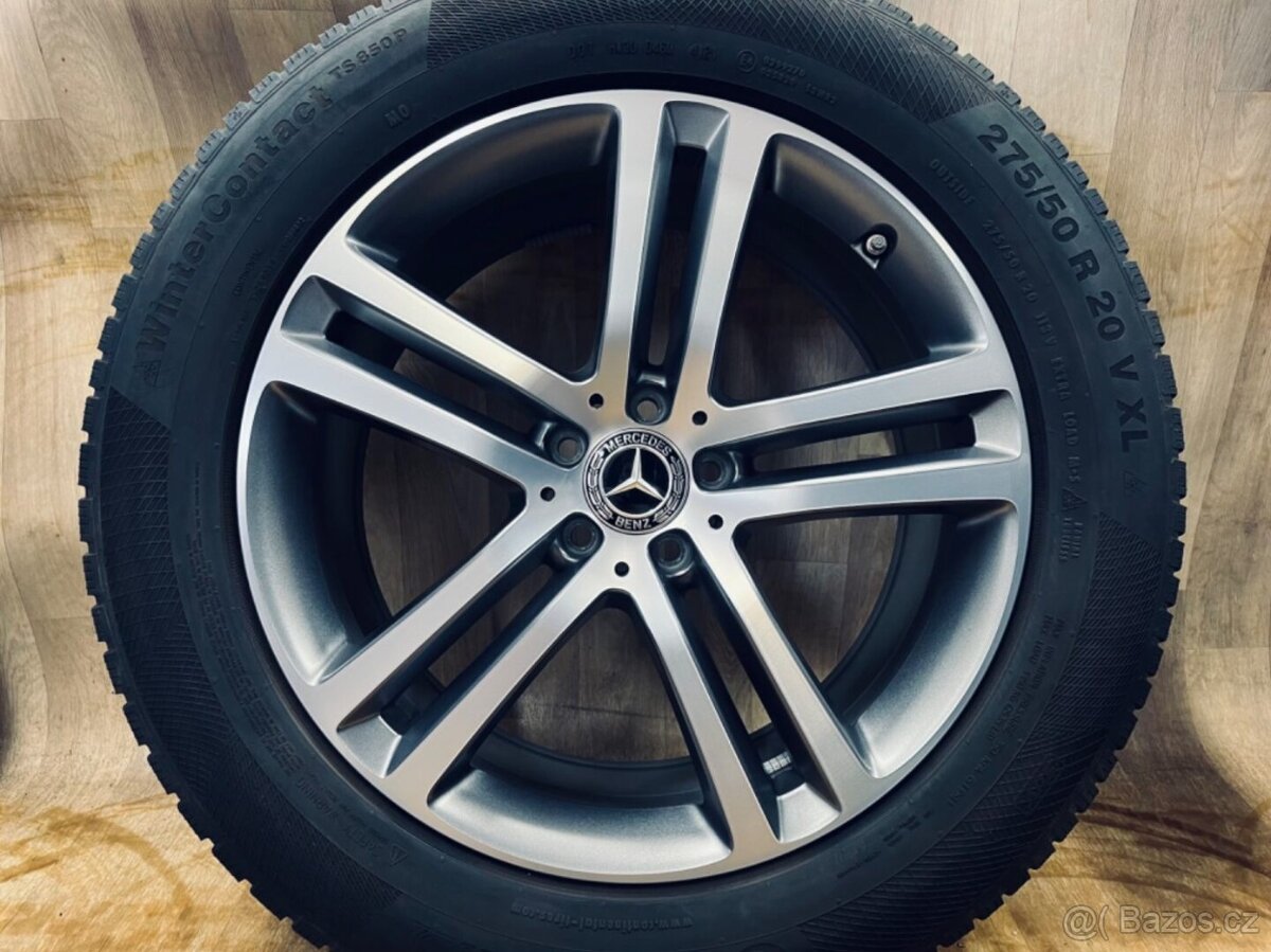 Originál zimní sada Mercedes GLE R20 A167 - 4
