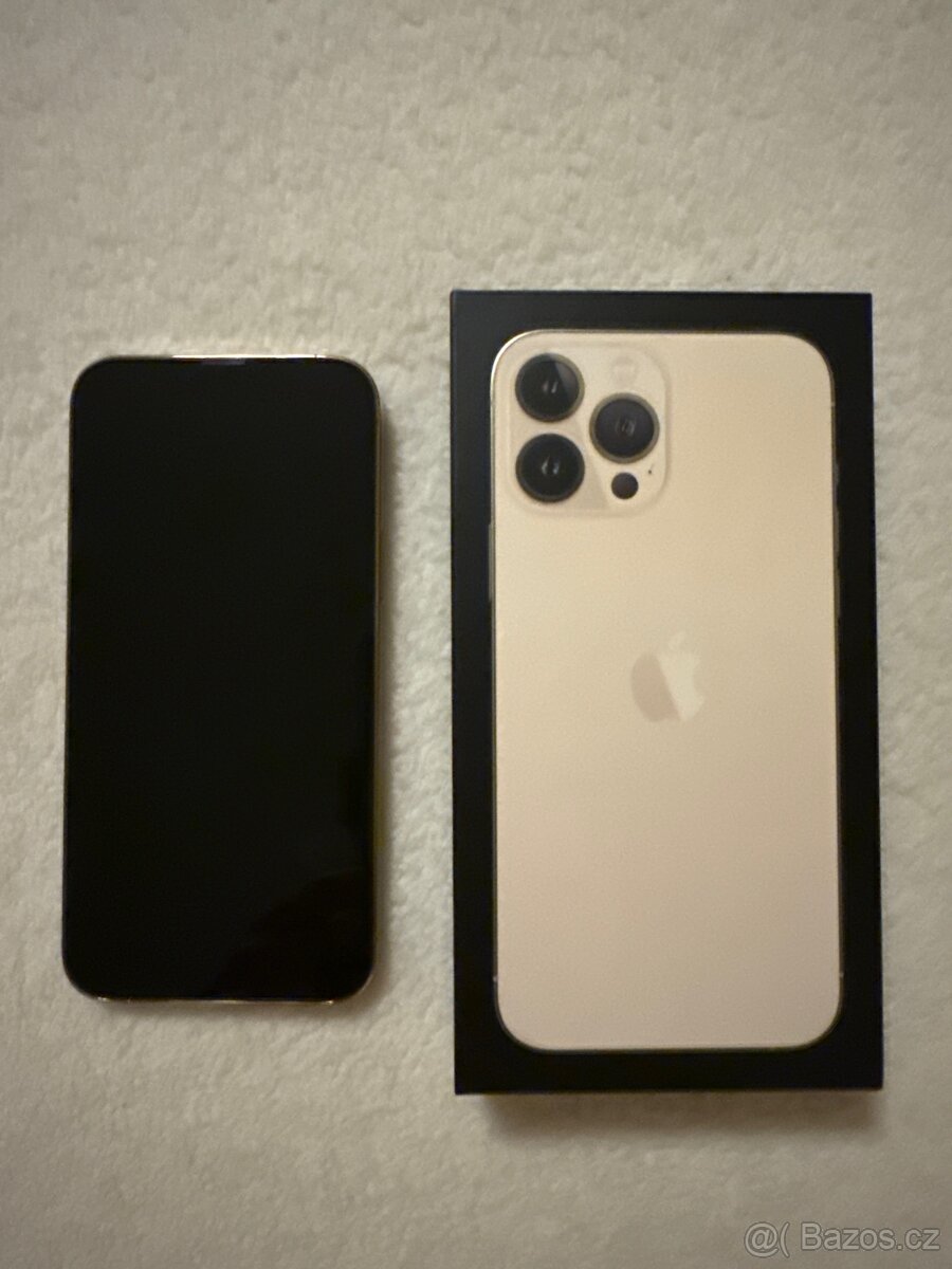 iPhone 13 Pro Max 256gbt GOLD - 4