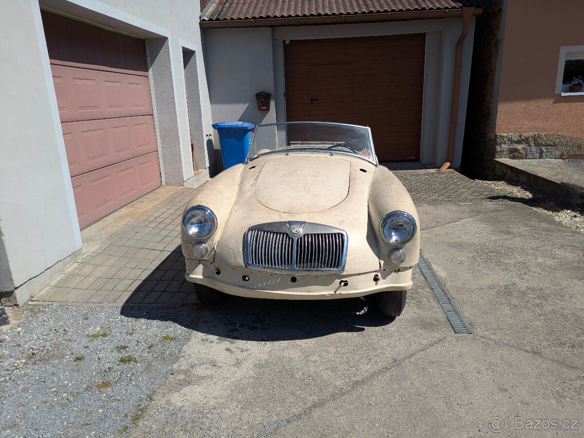 MG MGA 1500 - 4