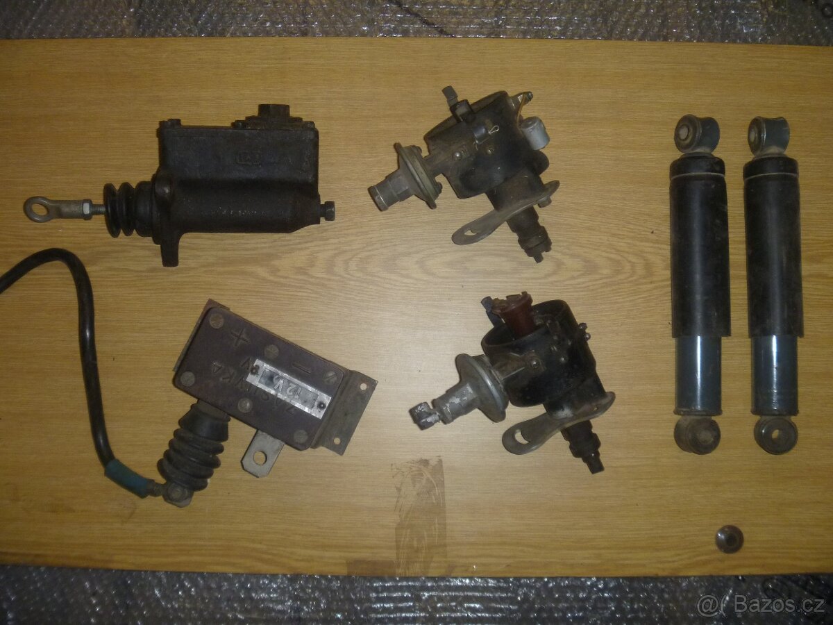 náhradní díly Volha, Uaz, ... - 4