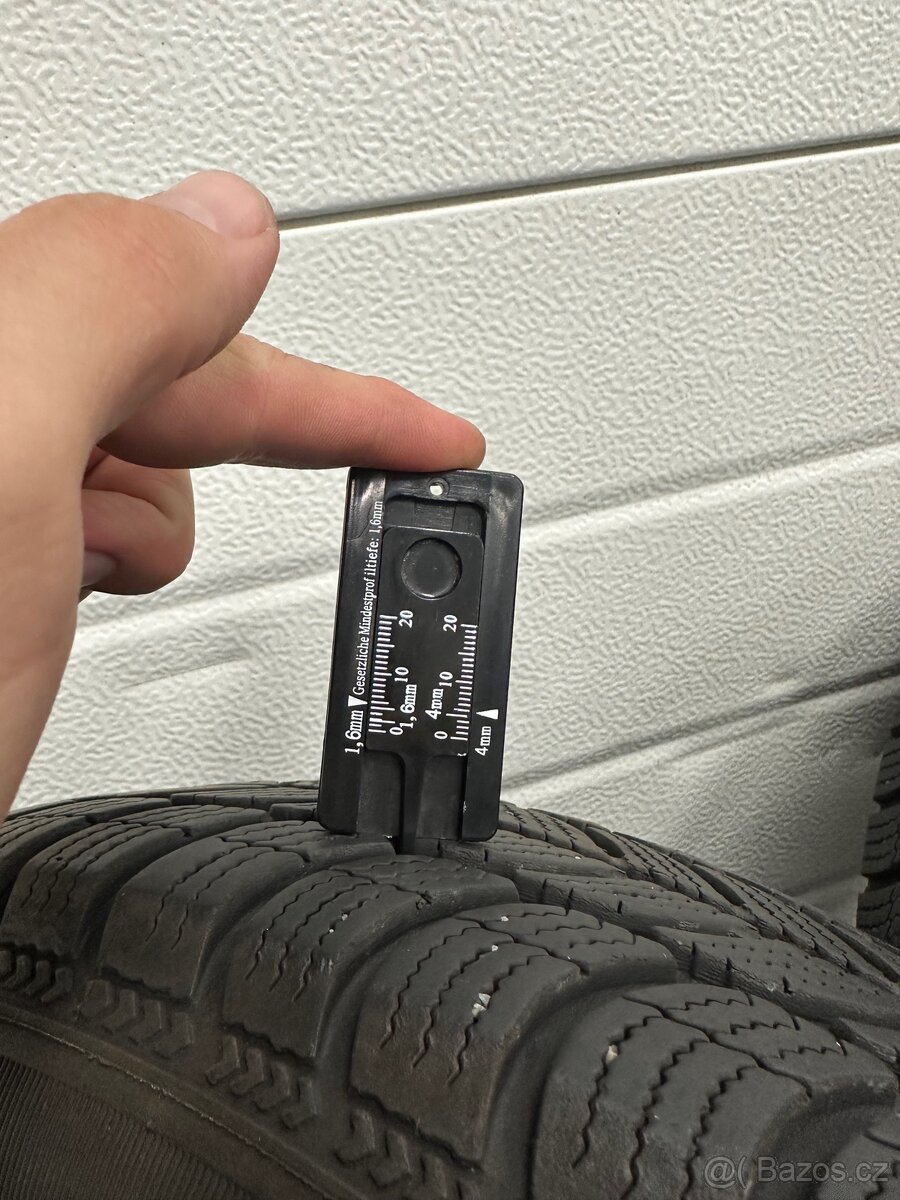 Zimní pneu Sava 165/70 R14 - 4